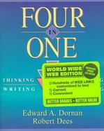 Four in One Thinking, Reading, Writing, Researching cover