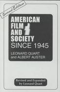American Film and Society Since 1945 cover