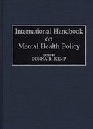 International Handbook on Mental Health Policy cover