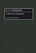 D.H. Lawrence A Reference Companion cover