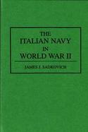 The Italian Navy in World War II cover