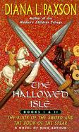The Hallowed Isle: #01 the Book of the Sword and #02 the Book of the Spear cover