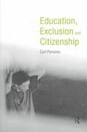 Education, Exclusion and Citizenship cover
