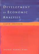 Development of Economic Analysis cover