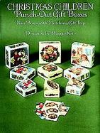 Christmas Children Punch-Out Boxes Nine Boxes With Matching Gift Tags cover