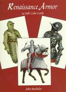 Renaissance Armor 24 Full-Color Cards cover