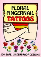 Floral Fingernail Tattoos cover