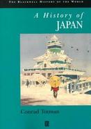 A History of Japan cover