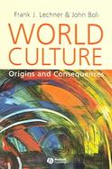 World Culture Origins and Consequences cover