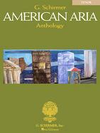 The G. Schirmer American Aria Anthology cover