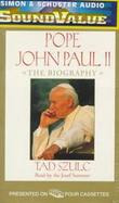 Pope John Paul II: A Biography cover