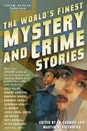 The World's Finest Mystery And Crime Stories Fifth Annual Collection cover