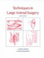 Techniques in Large Animal Surgery cover