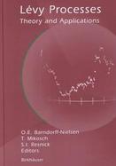 Levy Processes Theory and Applications cover