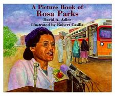 A Picture Book of Rosa Parks cover