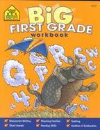 Big First Grade Workbook cover