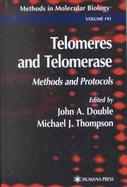 Telomeres and Telomerase Methods and Protocols cover