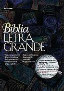 Biblia Letra Grande Piel Elaborada, Negra, Indice cover