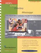 Mdr's School Directory Mississippi 1998-99 cover