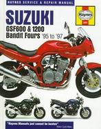 SUZUKI GSF600 & GSF1200 BANDIT '96'97 cover