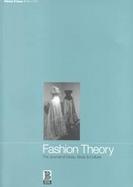 Fashion Theory 2001 The Journal of Dress, Body & Culture (volume5) cover