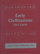Early Civilizations Fact Cards cover