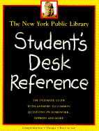 New York Public Library Student's Desk Reference cover