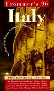 Frommer's Italy, 1996 cover
