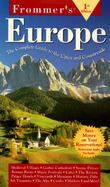 Frommer Europe cover