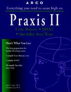 Praxis II: Core Battery, MSAT, Specialty Area Tests cover