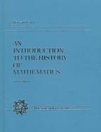 An Introduction to the History of Mathematics cover