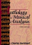 Anthology for Musical Analysis cover