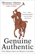 Genuine Authentic The Real Life of Ralph Lauren cover