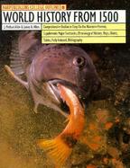 World History from 1500 cover