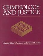 Criminology and Justice cover