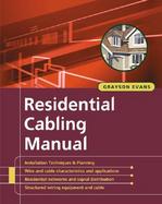Residential Cabling Manual cover