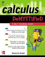 Calculus Demystified cover