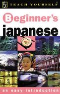 Teach Yourself Beginner's Japanese cover