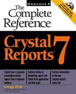 Crystal Reports 7 with CDROM cover