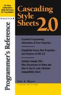Cascading Style Sheets 2.0 Programmer's Reference cover