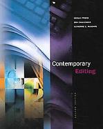 Contemporary Editing cover
