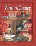 Writer's Choice: Grammar and Composition, Grade 10, Student Edition cover