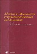 Advances in Measurement in Educational Research and Assessment cover