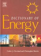 Dictionary of Energy cover