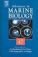 Advances in Marine Biology (volume47) cover
