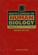 Enc of Human Biology, 2e, Volume Eight cover