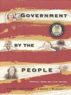 Government by the People National, State, and Local Version cover