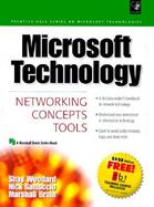 Microsoft Technology: Networking Concepts Tools with CDROM cover