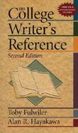 The College Writer's Reference cover