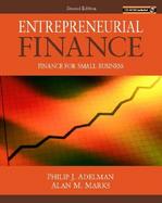 Entrepreneurial Finance: Finance for Small Business cover